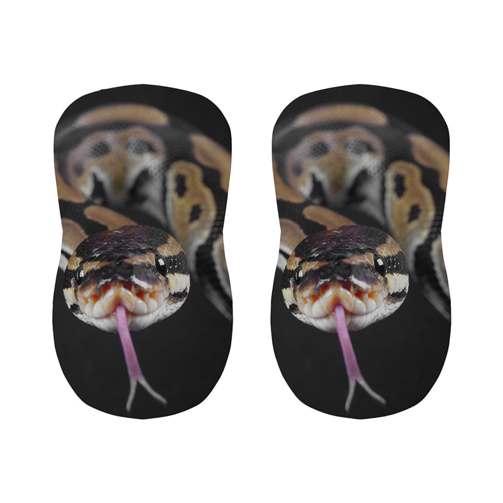 Python Snake Print Bar Stool Covers