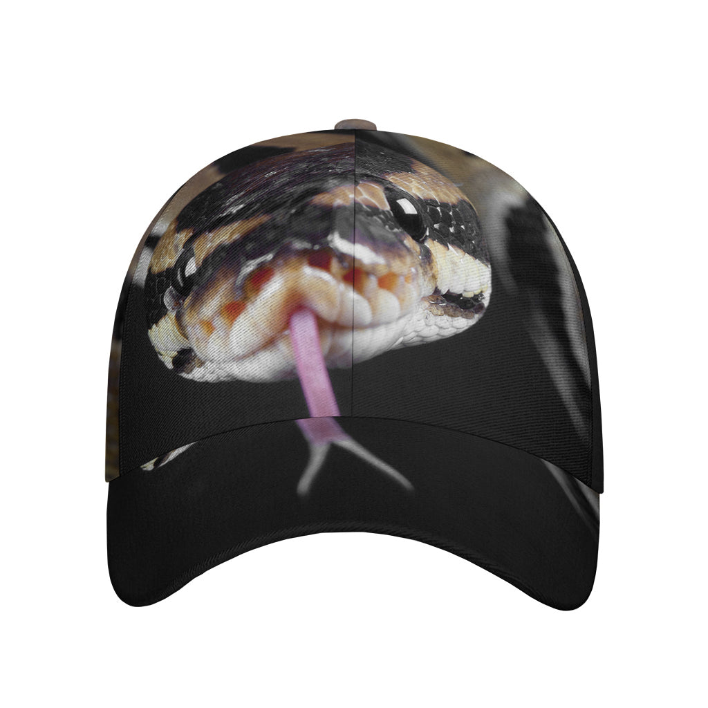 Python Snake Print Baseball Cap