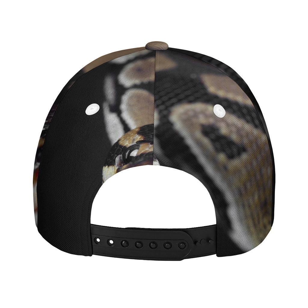 Python Snake Print Baseball Cap