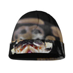 Python Snake Print Beanie