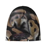 Python Snake Print Beanie