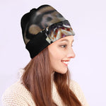 Python Snake Print Beanie