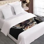 Python Snake Print Bed Runner