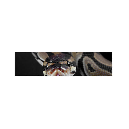 Python Snake Print Bed Runner