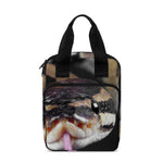 Python Snake Print Bible Tote Bag