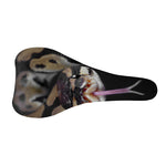 Python Snake Print Bicycle Seat Cover
