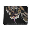 Python Snake Print Bifold Wallet