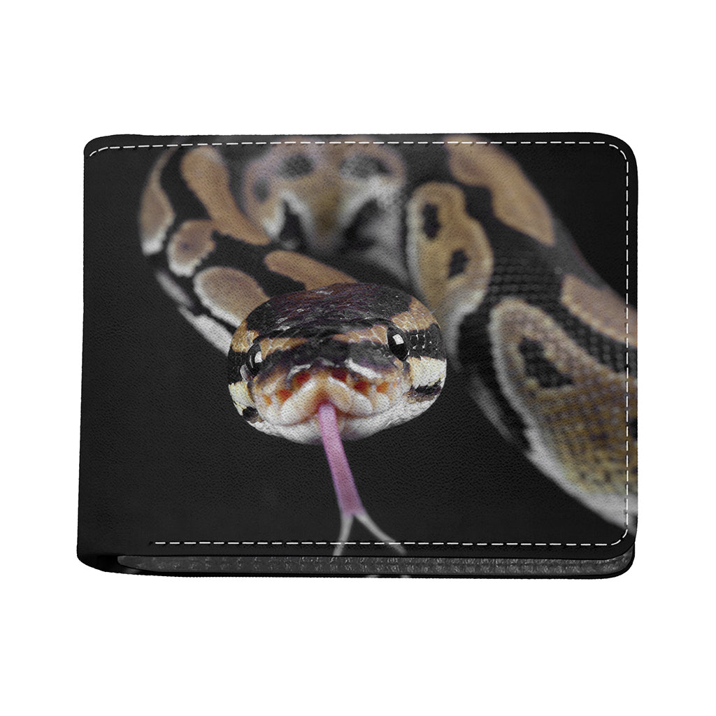 Python Snake Print Bifold Wallet