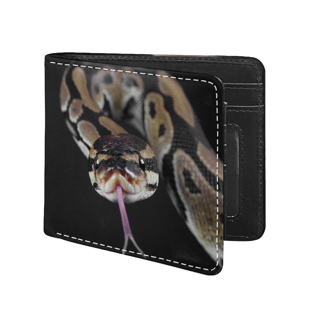 Python Snake Print Bifold Wallet