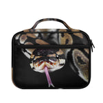 Python Snake Print Briefcase Bible Bag