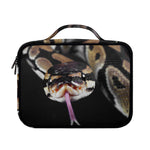 Python Snake Print Briefcase Bible Bag