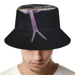 Python Snake Print Bucket Hat