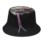 Python Snake Print Bucket Hat