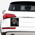 Python Snake Print Car Sticker