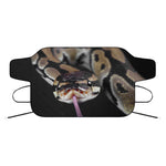 Python Snake Print Car Windshield Snow Cover
