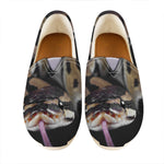 Python Snake Print Casual Shoes