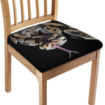 Python Snake Print Chair Cushion Cover