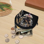 Python Snake Print Coin Purse