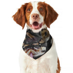 Python Snake Print Dog Bandana