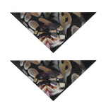 Python Snake Print Dog Bandana