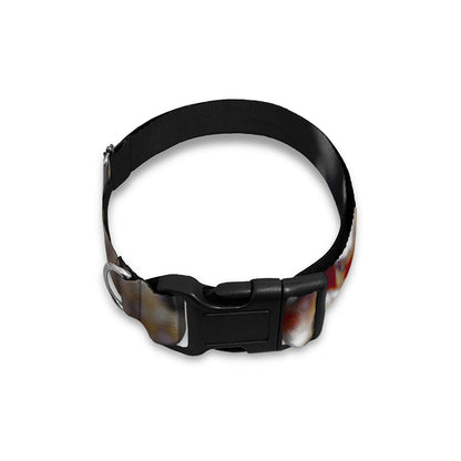 Python Snake Print Dog Collar