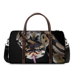 Python Snake Print Duffle Bag
