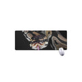Python Snake Print Extended Mouse Pad