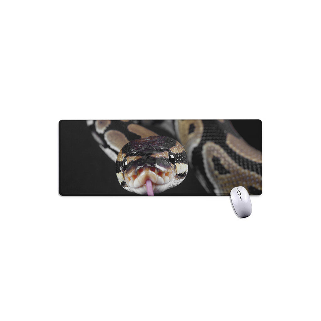 Python Snake Print Extended Mouse Pad