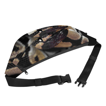 Python Snake Print Fanny Pack