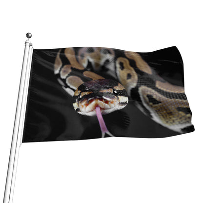 Python Snake Print Flag