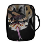 Python Snake Print Front Pocket Bible Bag