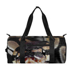 Python Snake Print Gym Bag
