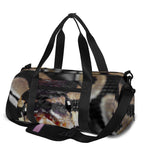 Python Snake Print Gym Bag