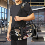 Python Snake Print Gym Bag