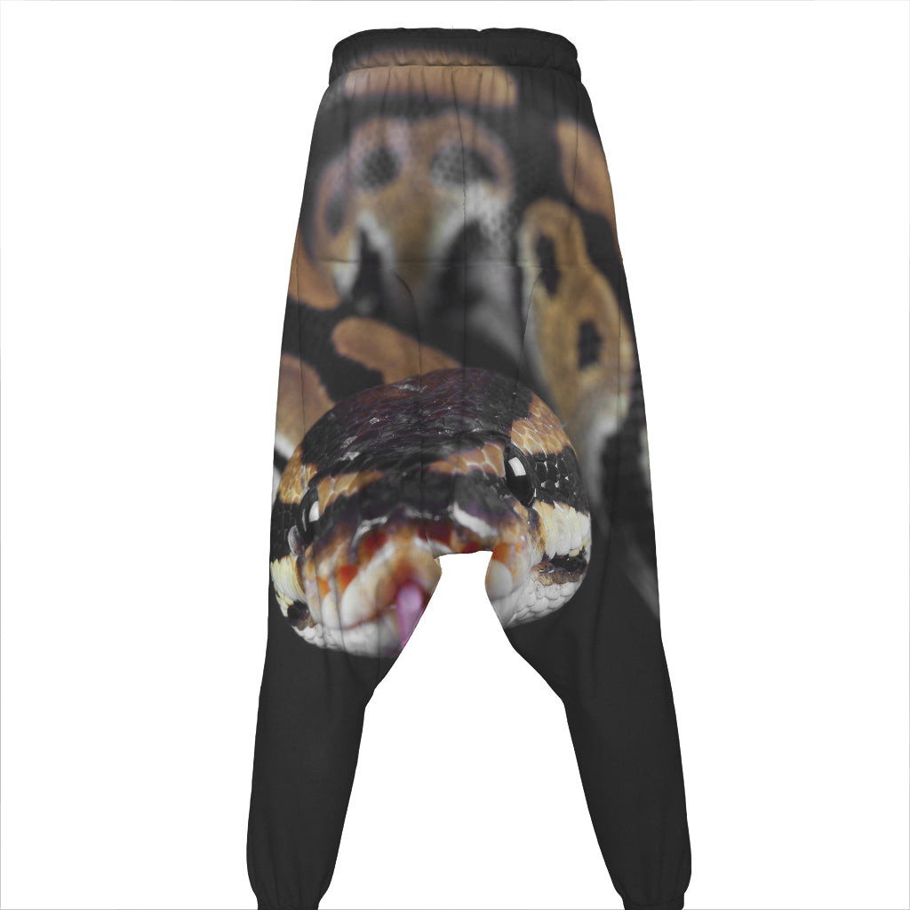 Python Snake Print Hammer Pants