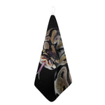 Python Snake Print Hand Towel