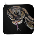 Python Snake Print Hand Towel