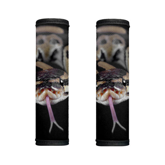 Python Snake Print Handle Covers
