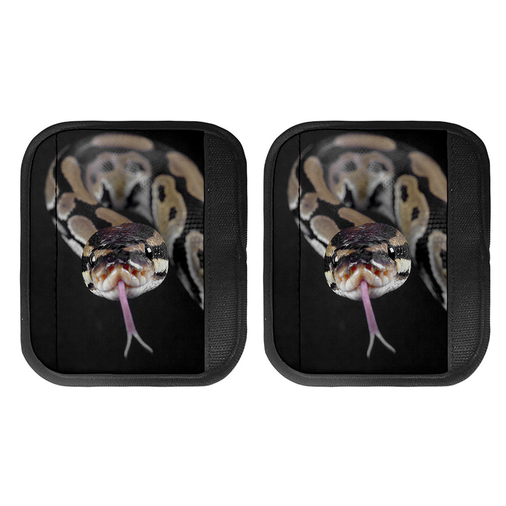 Python Snake Print Handle Covers