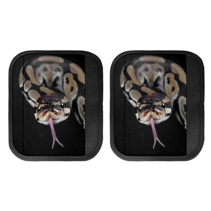 Python Snake Print Handle Covers