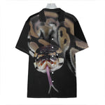 Python Snake Print Hawaiian Shirt