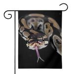 Python Snake Print House Flag