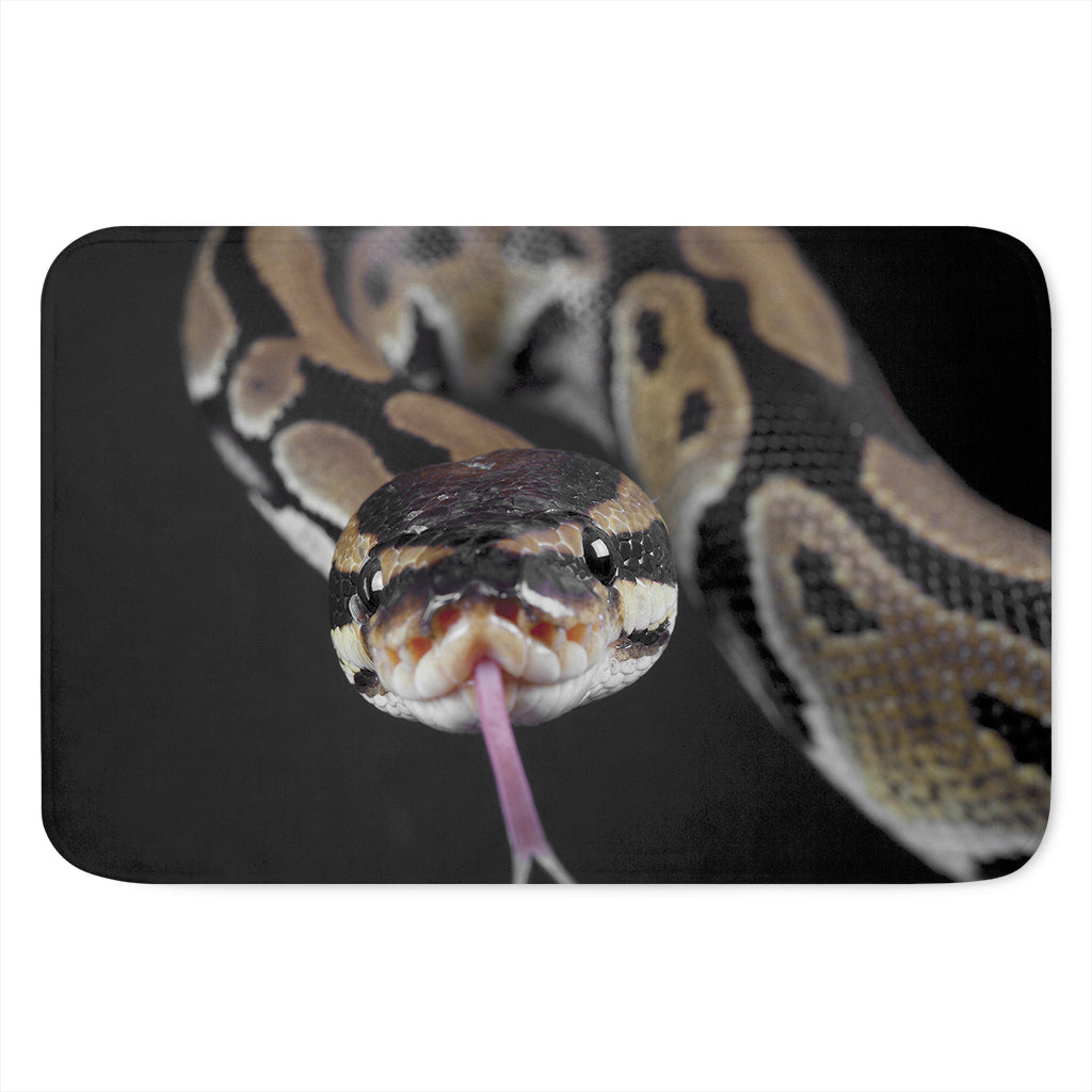 Python Snake Print Indoor Door Mat
