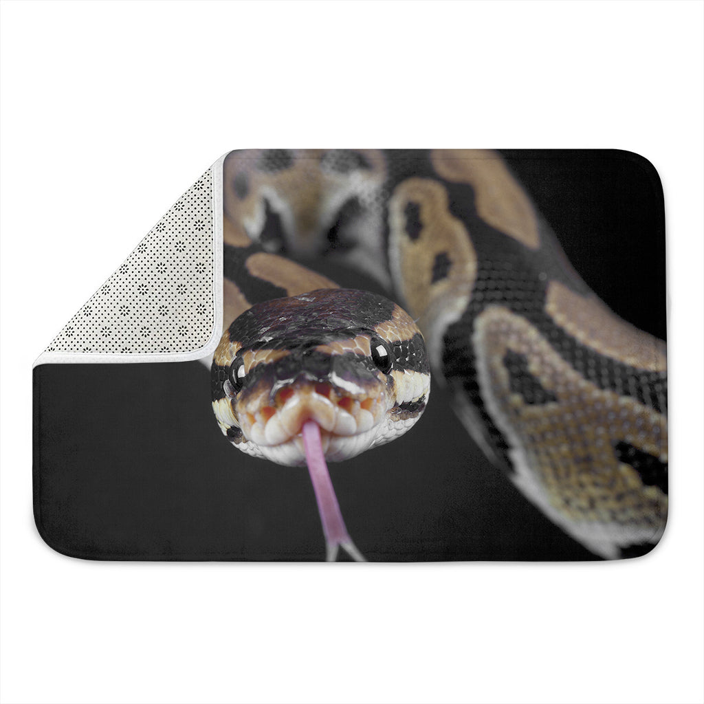 Python Snake Print Indoor Door Mat