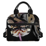 Python Snake Print Insulated Lunch Bag