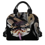 Python Snake Print Insulated Lunch Bag
