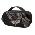 Python Snake Print Portable Cooler Travel Case