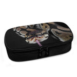 Python Snake Print Insulin Cooler Travel Case