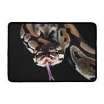 Python Snake Print Kitchen Mat