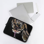 Python Snake Print Laptop Sleeve